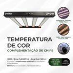 Painel de LED Quantum Barra 240W PRO MasterPl (3)