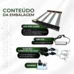 Painel de LED Quantum Barra 240W PRO MasterPl (4)