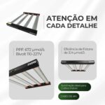 Painel de LED Quantum Barra 240W PRO MasterPl (5)
