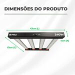 Painel de LED Quantum Barra 240W PRO MasterPl (7)