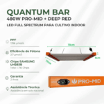 Painel de LED Quantum Barra 480W (2)
