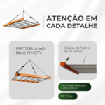 Painel de LED Quantum Barra 480W (5)