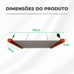 Painel de LED Quantum Barra 480W (7)