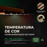 Painel de LED Quantum Barra 480W Pro Mid Masterplants (2)