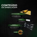 Painel de LED Quantum Barra 480W Pro Mid Masterplants (3)