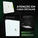 Painel de LED Quantum Board 65w Pro Mid Masterplants (5)