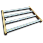 Painel LED Master Plants Quantum Barra 240W PRO-MID Golden Series