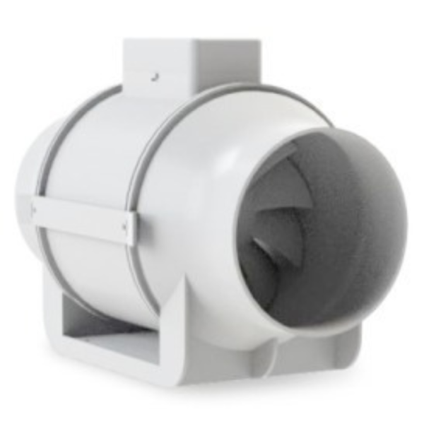 Exaustor Sicflux Maxx Mini 100mm Bivolt – ventilação eficiente, silenciosa e compacta com proteção térmica e motor de rolamento