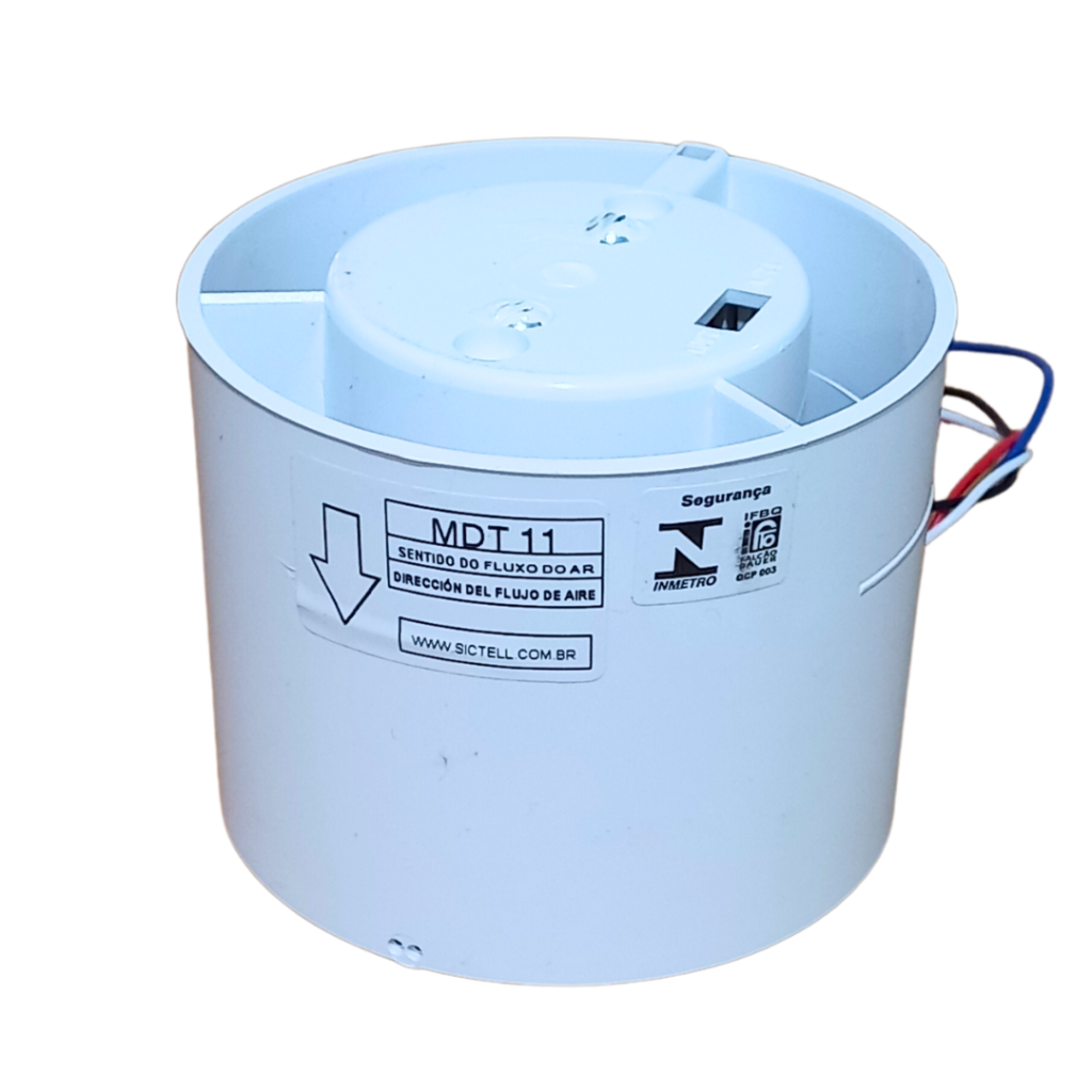 Exaustor Sicflux MDT 100mm 100m³/h Bivolt – ventilação eficiente e silenciosa para cultivo indoor