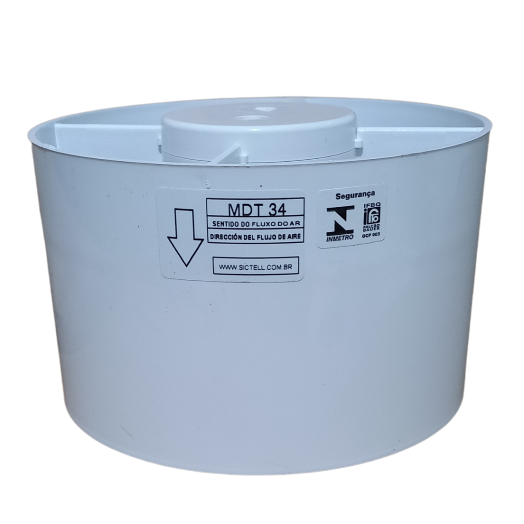 Exaustor Sicflux MDT 150mm 340m³/h Bivolt – ventilação potente e silenciosa para instalação no forro