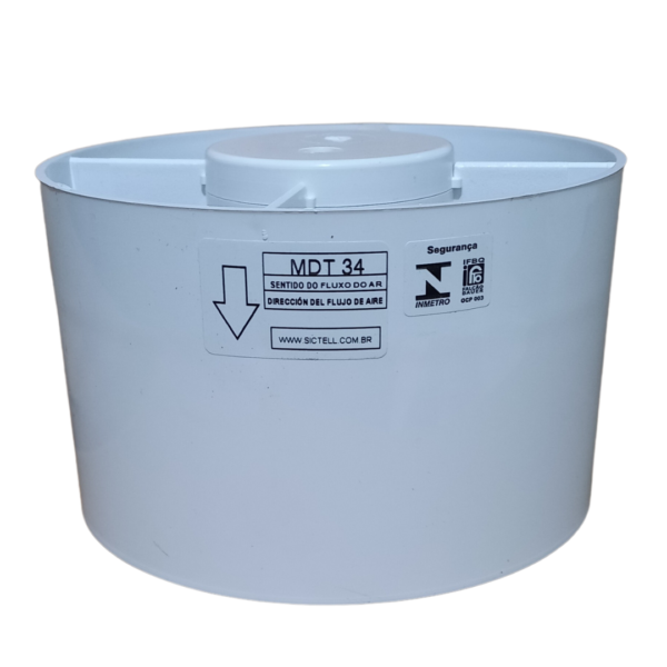 Exaustor Sicflux MDT 150mm 340m³/h Bivolt – ventilação potente e silenciosa para instalação no forro
