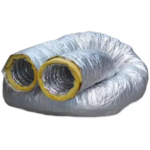 Duto Flexível Sonodec 5" – isolamento acústico e térmico para ventilação silenciosa