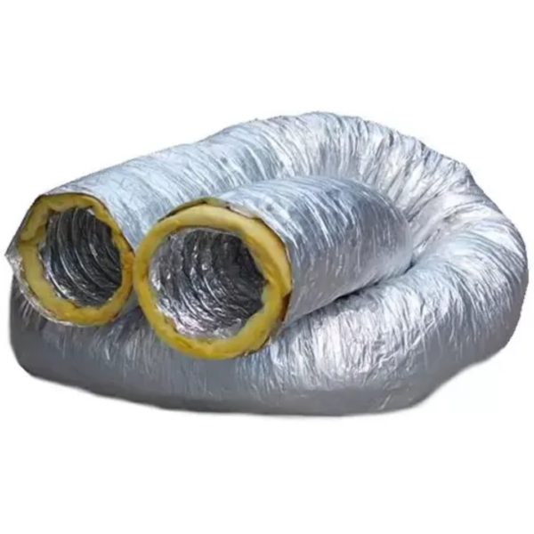 Duto Flexível Sonodec 5" – isolamento acústico e térmico para ventilação silenciosa
