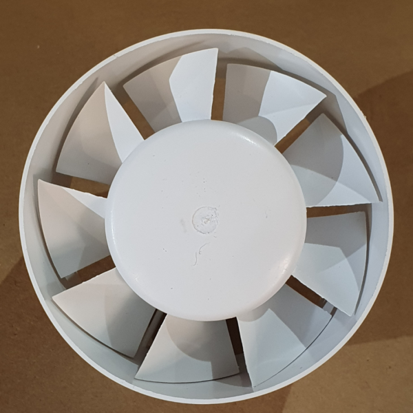 Exaustor Soler & Palau TDM-200 120mm 220V – ventilação eficiente para dutos