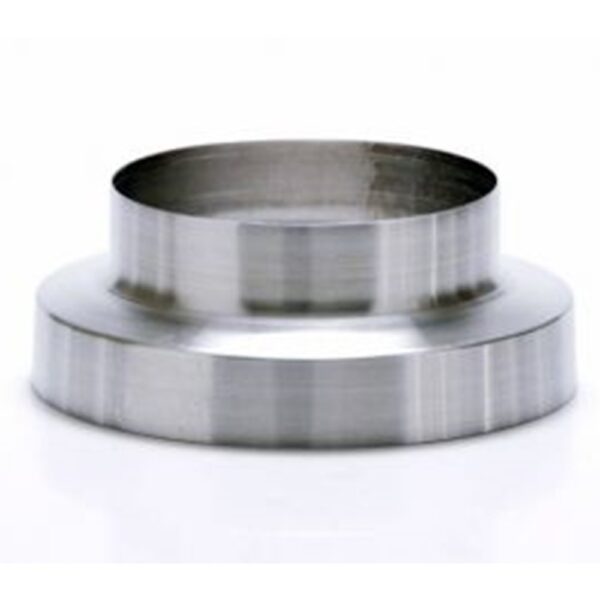 Luva de redução em alumínio 150mm para 125mm para sistemas de exaustão