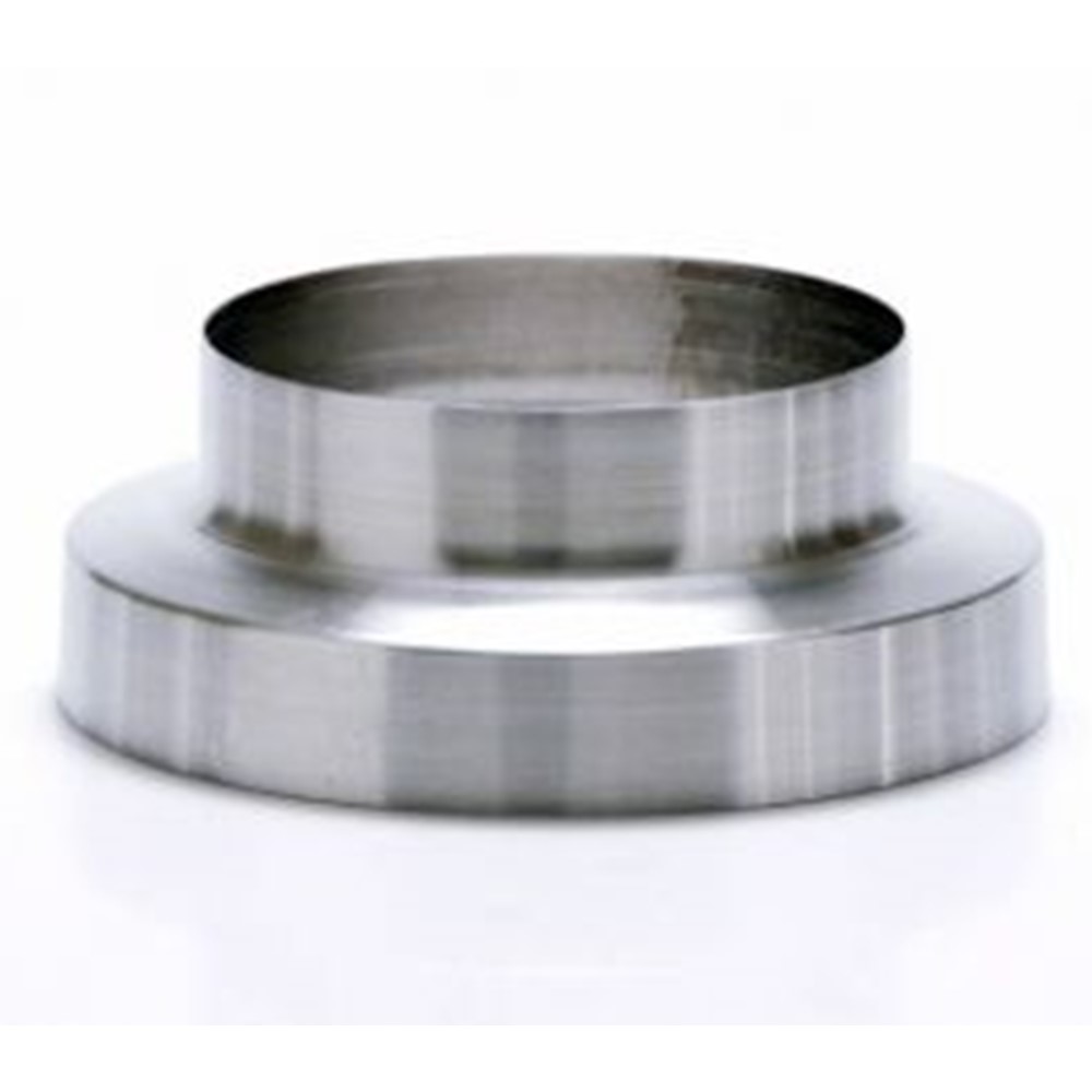 Luva de redução em alumínio 150mm para 125mm para sistemas de exaustão