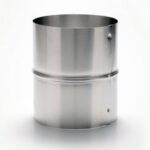 Luva de união Multivac 125mm para duto flexível de 5"