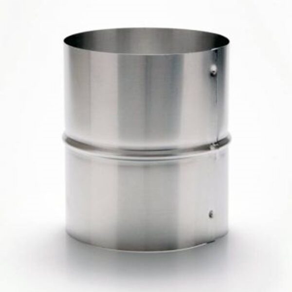 Luva de união Multivac 125mm para duto flexível de 5"
