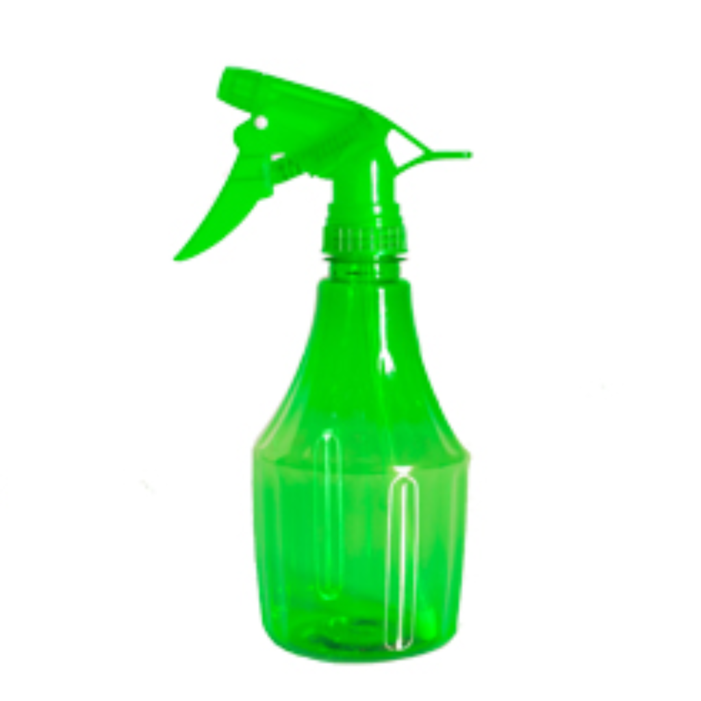 Pulverizador Top Garden 550ml Verde com bico regulável para plantas e hortas