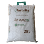 Mix Substrato Inerte Favorita 50% Turfa 50% Perlita 25L, ideal para cultivo eficiente.
