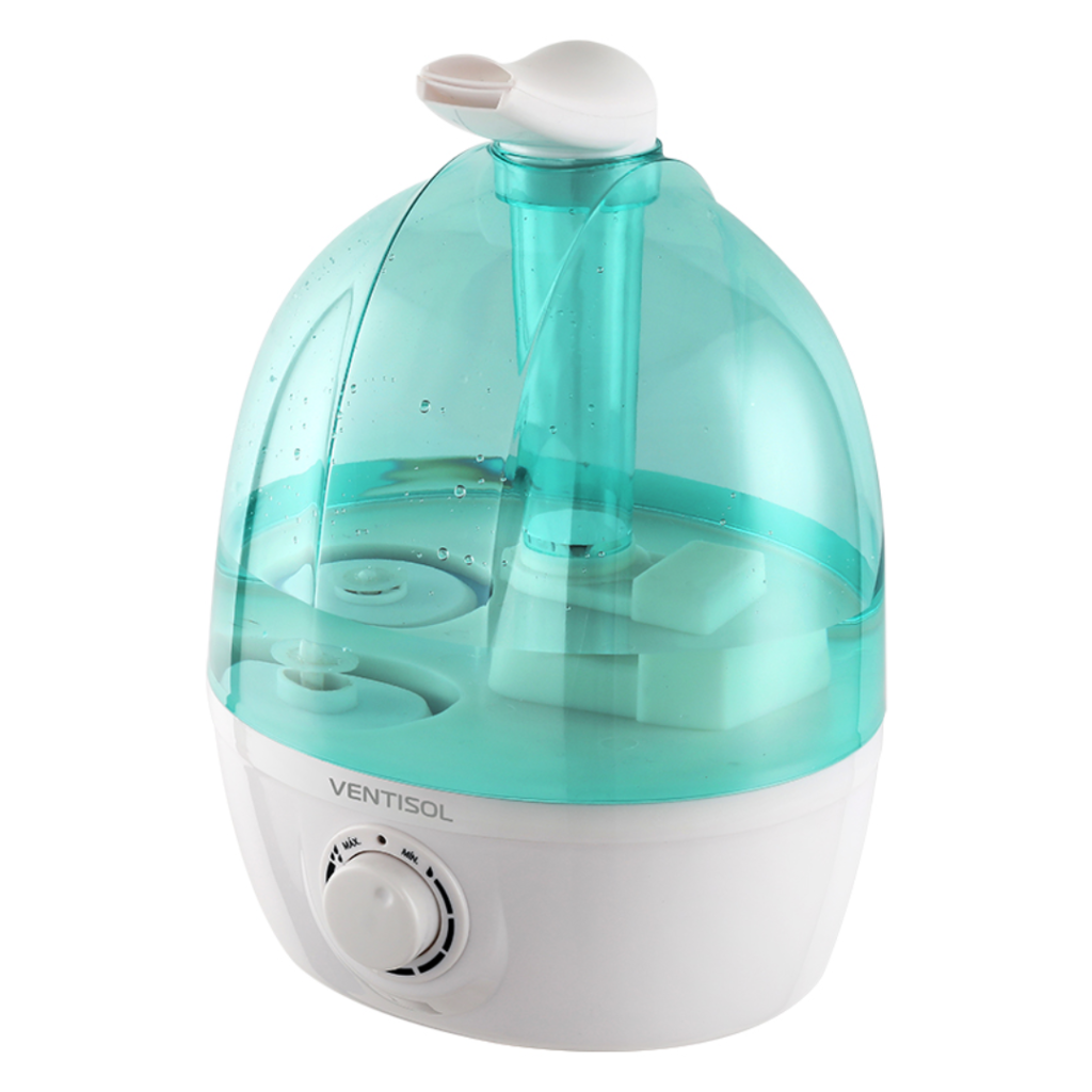 Umidificador Ventisol 3,7L – Controle preciso da umidade no cultivo indoor para plantas mais saudáveis e produtivas.