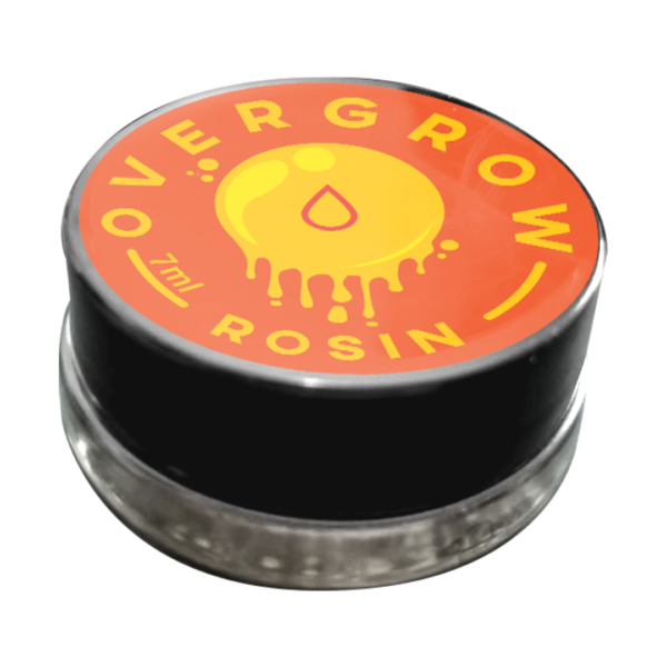 Pote de Vidro 7ml com tampa de rosca, ideal para armazenar extrações e óleos essenciais.