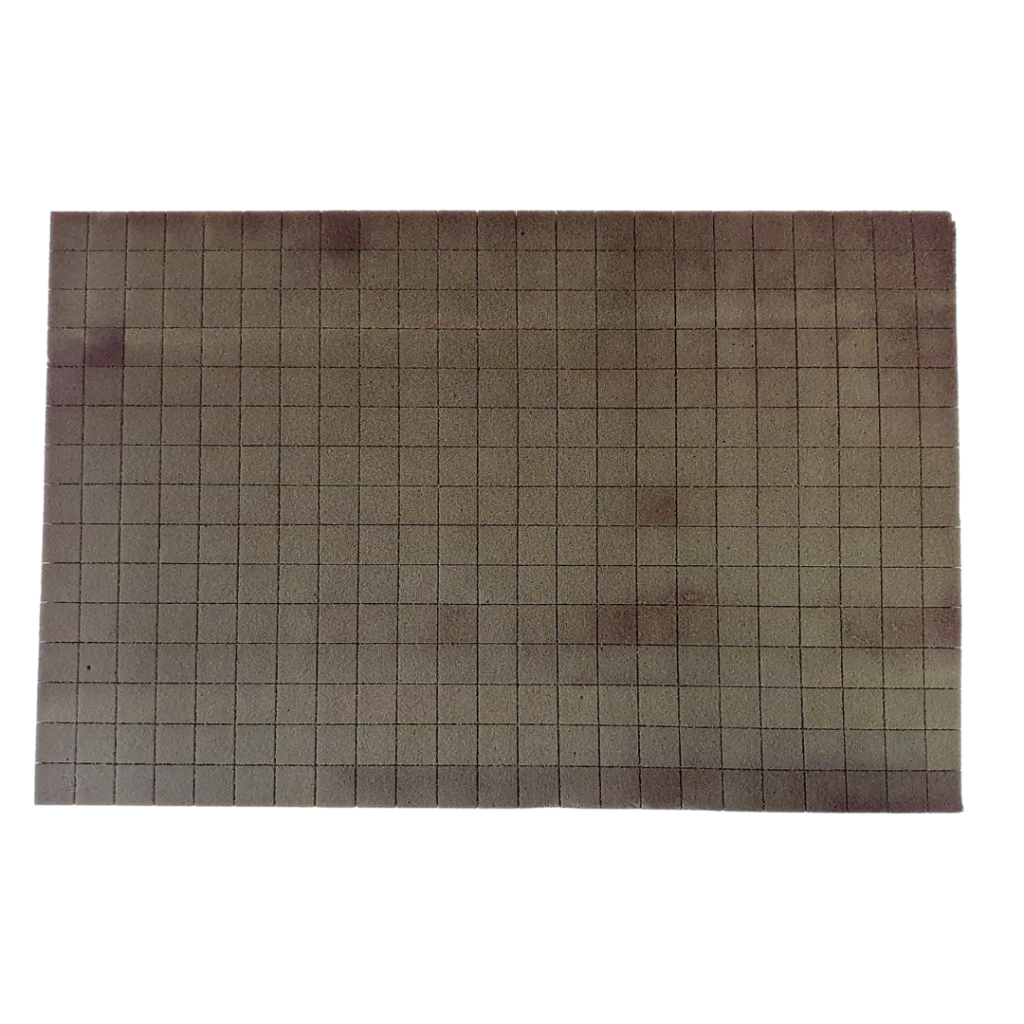 Espuma Fenólica para Germinação e Clonagem 1,9 x 1,9 x 3,8 cm em placa ou unidade solta