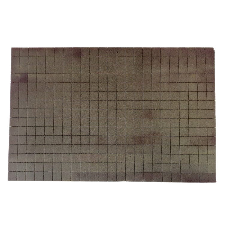 Espuma Fenólica para Germinação e Clonagem 1,9 x 1,9 x 3,8 cm em placa ou unidade solta