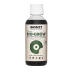 Bio Grow Biobizz 250ml, fertilizante orgânico que promove um crescimento exuberante e saudável para as plantas.