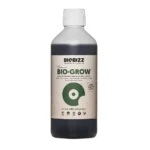 Bio Grow Biobizz 500ml, fertilizante orgânico que promove um crescimento exuberante e saudável para as plantas em grandes cultivos.