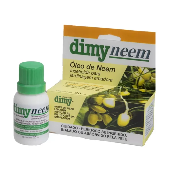 Óleo de Neem Concentrado Dimy 20ml