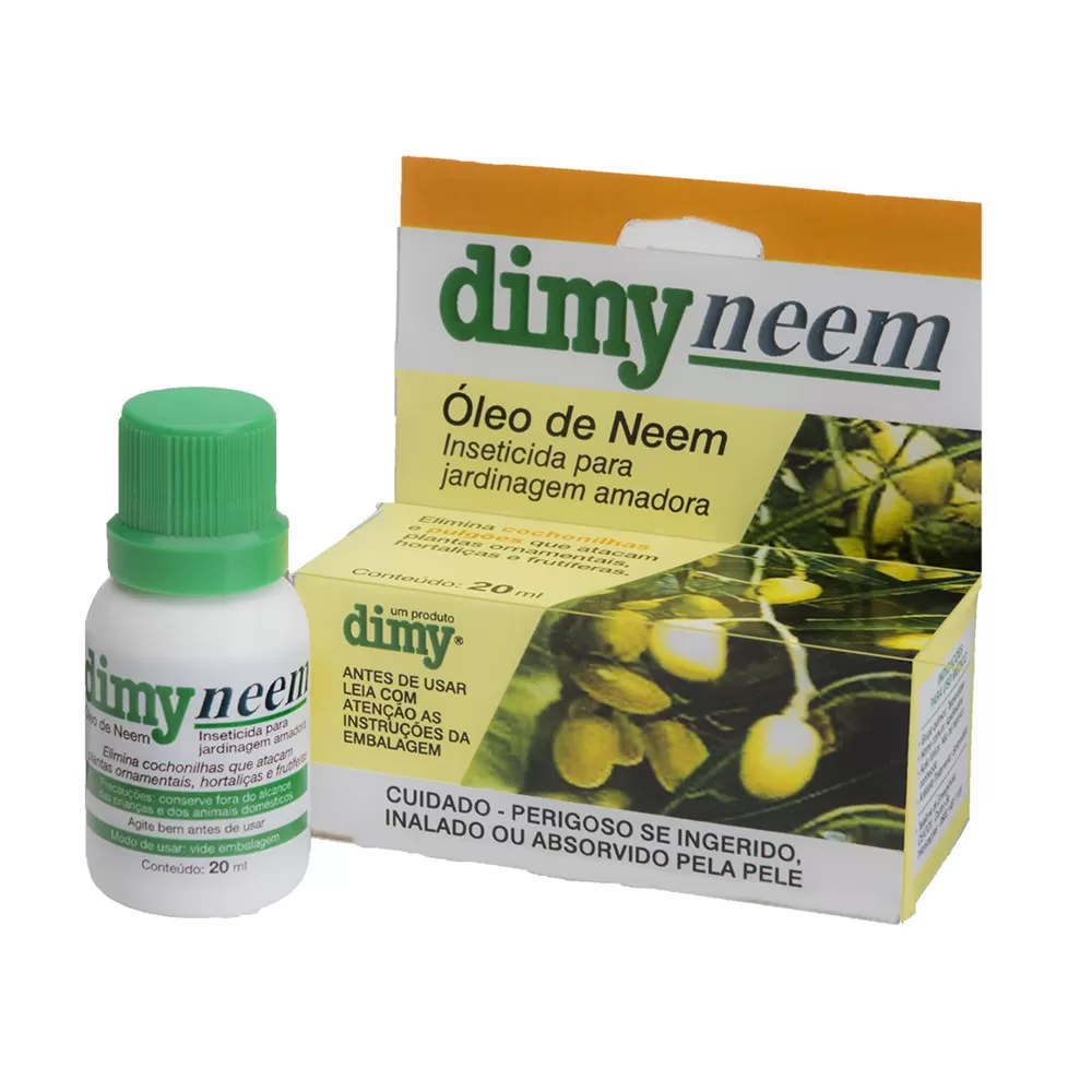 Óleo de Neem Concentrado Dimy 20ml