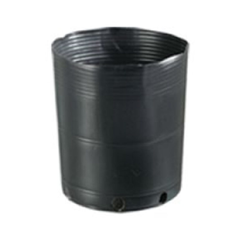 Vaso Nutriplan Sem Alça 2,8L, ideal para mudas médias, feito de material reciclado e sustentável.