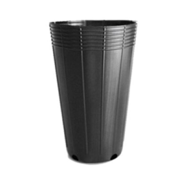 Vaso Nutriplan Sem Alça 3,8L, ideal para mudas e plantas, feito de material reciclado e sustentável.