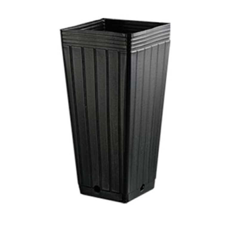 Vaso Nutriplan Sem Alça 7L em plástico reciclado, ideal para o crescimento saudável das plantas.