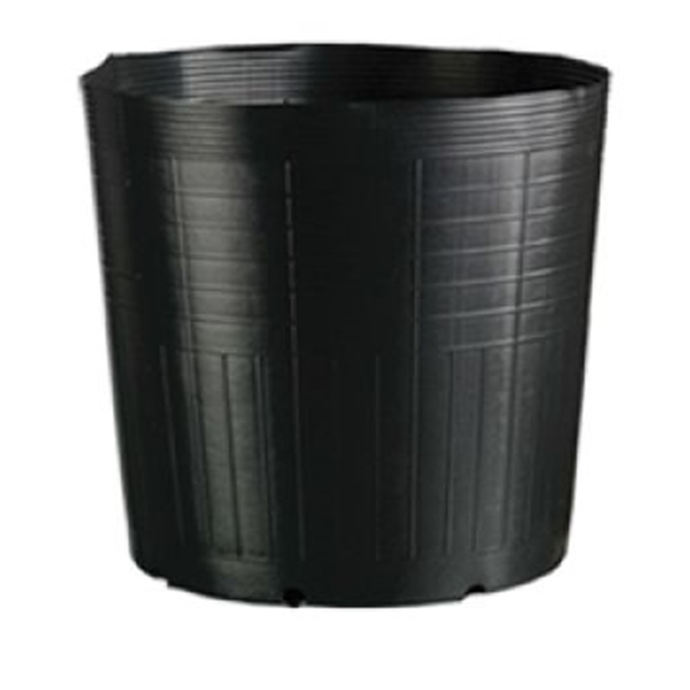Vaso Nutriplan Sem Alça 14,3L, feito de plástico reciclado, ideal para mudas de grande porte e cultivo eficiente.