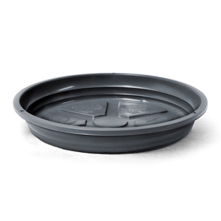 Prato Redondo Nutriplan Nº3 – suporte para vasos, evita acúmulo de água e protege superfícies no cultivo.