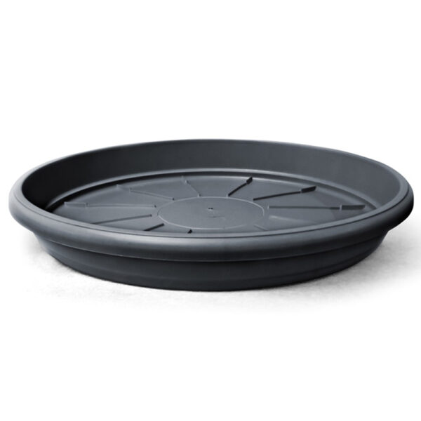 Prato Redondo Nutriplan Nº 11, ideal para vasos grandes, garantindo drenagem e proteção contra acúmulo de água.