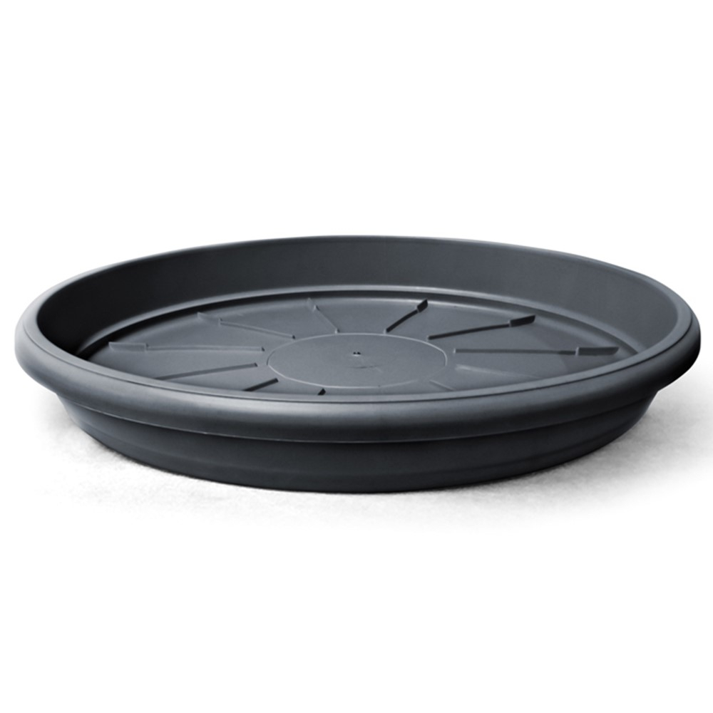 Prato Redondo Nutriplan Nº 11, ideal para vasos grandes, garantindo drenagem e proteção contra acúmulo de água.