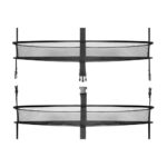 Cesta de Secagem Garden Highpro Prodry 55cm com 4 andares para flores e brotos
