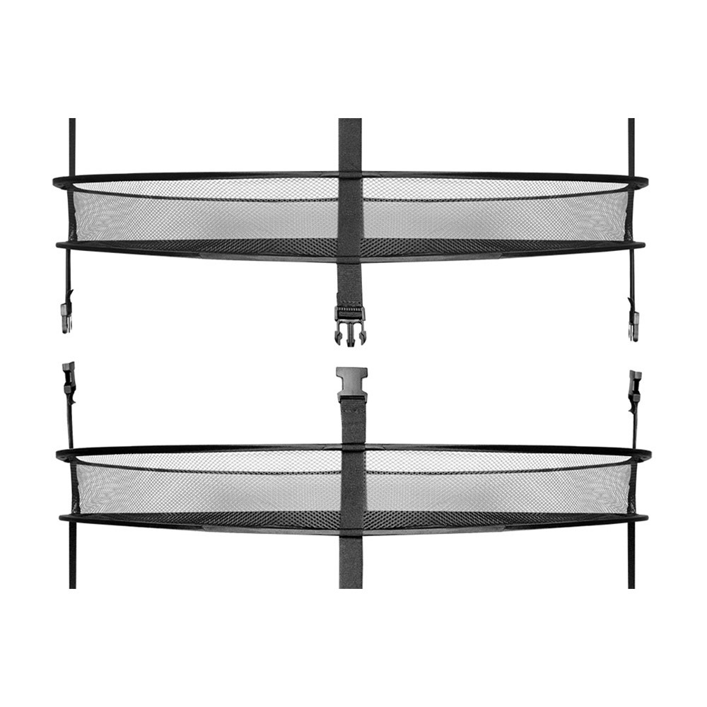 Cesta de Secagem Garden Highpro Prodry 55cm com 4 andares para flores e brotos