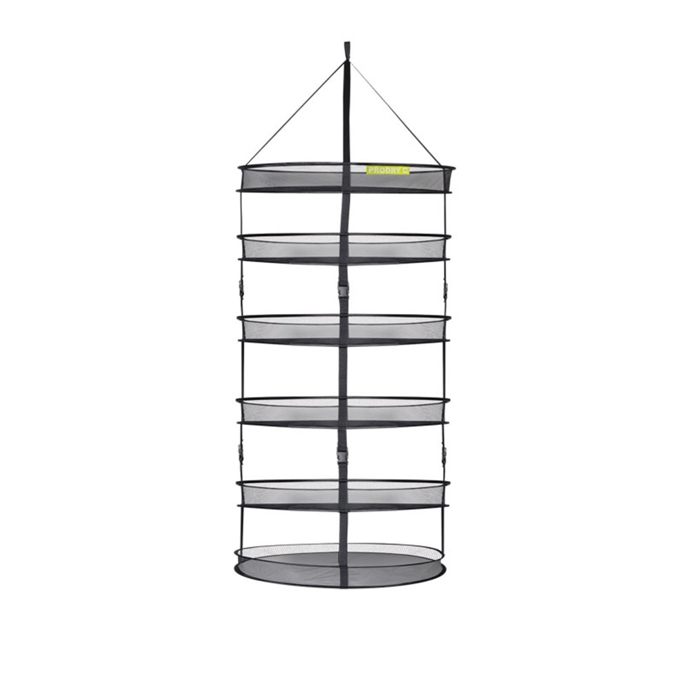 Cesta de Secagem Garden Highpro Prodry 75cm com 6 andares para flores e brotos