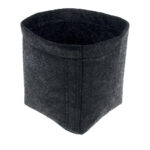 Vaso de feltro quadrado de 11 litros da Garden Highpro Propot, ideal para um ótimo desenvolvimento das raízes e melhor aproveitamento do espaço no cultivo indoor.