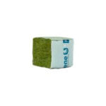 Bloco de lã de rocha Cultilene 4x4x4cm para germinação e clonagem
