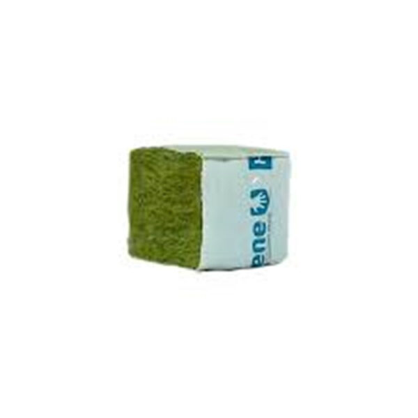 Bloco de lã de rocha Cultilene 4x4x4cm para germinação e clonagem