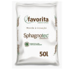 Mix Substrato Inerte Favorita 50L, ideal para cultivo profissional e germinação eficiente.