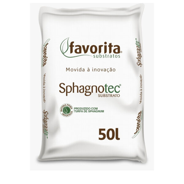 Mix Substrato Inerte Favorita 50L, ideal para cultivo profissional e germinação eficiente.