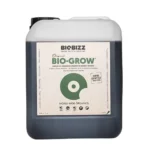 Bio Grow Biobizz 5L, fertilizante orgânico para crescimento, extrato de beterraba e vitaminas para plantas fortes.
