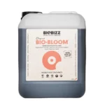 Bio Bloom Biobizz 5L, fertilizante orgânico para floração, flores exuberantes e frutos saborosos, NPK e oligoelementos.