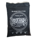 Substrato orgânico Tropikali Starter 5L para germinação e crescimento saudável de plantas.